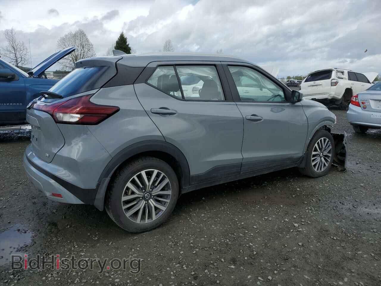 2021 NISSAN KICKS - VIN: 3N1CP5CV1ML544046 - Фото 3