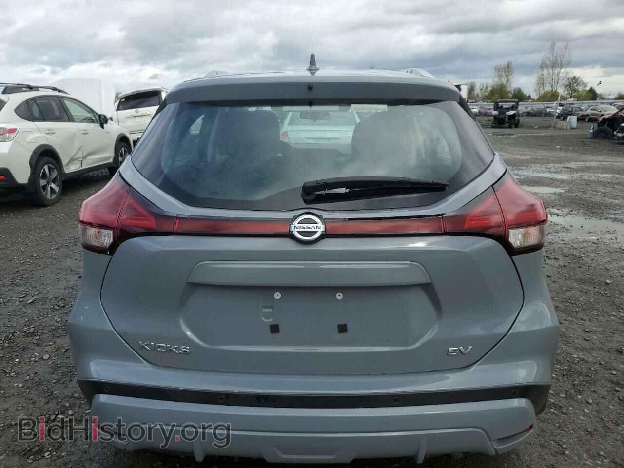 2021 NISSAN KICKS - VIN: 3N1CP5CV1ML544046 - Фото 6