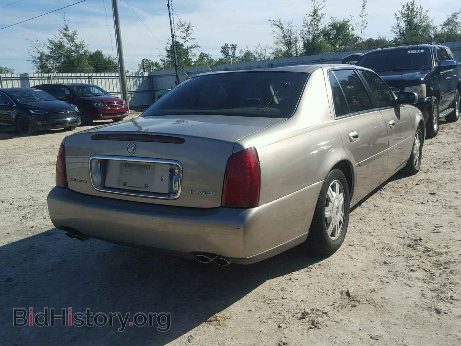 2003 CADILLAC DEVILLE - VIN: 1G6KD54Y13U196122 - Photo 4