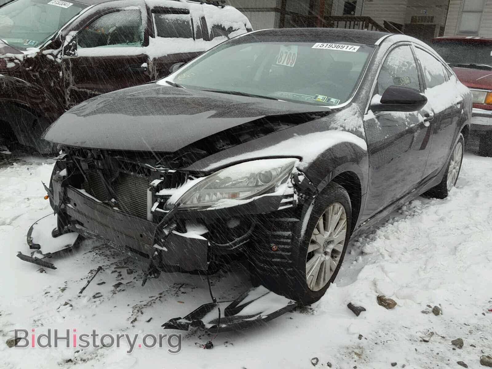 2010 MAZDA 6 - VIN: 1YVHZ8CH5A5M44191 - Фото 2