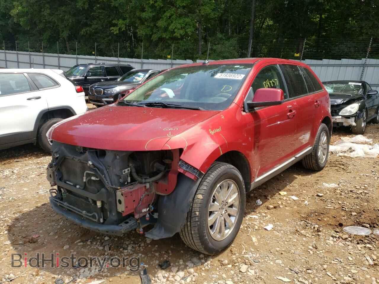 2008 FORD EDGE - VIN: 2FMDK39C88BA49267 - Photo 2