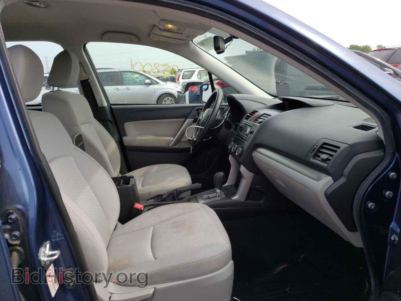 2014 SUBARU FORESTER - VIN: JF2SJAAC1EH491516 - Фото 5