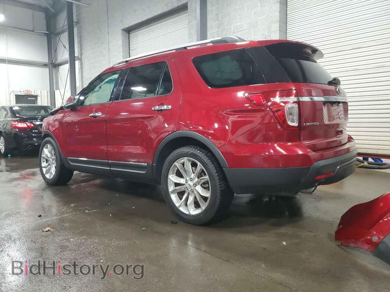 2013 FORD EXPLORER - VIN: 1FM5K7F84DGA21559 - Фото 2