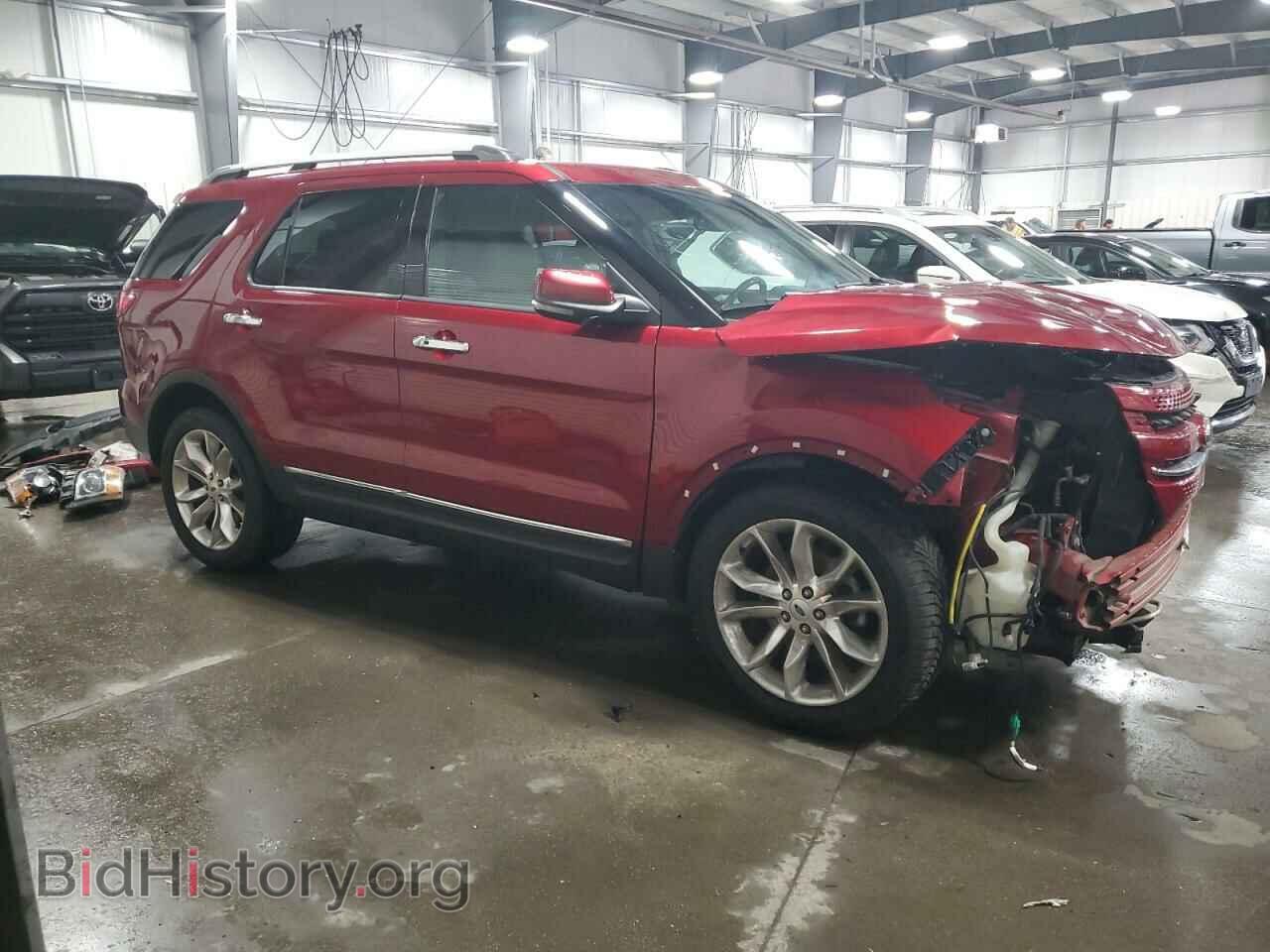 2013 FORD EXPLORER - VIN: 1FM5K7F84DGA21559 - Фото 4