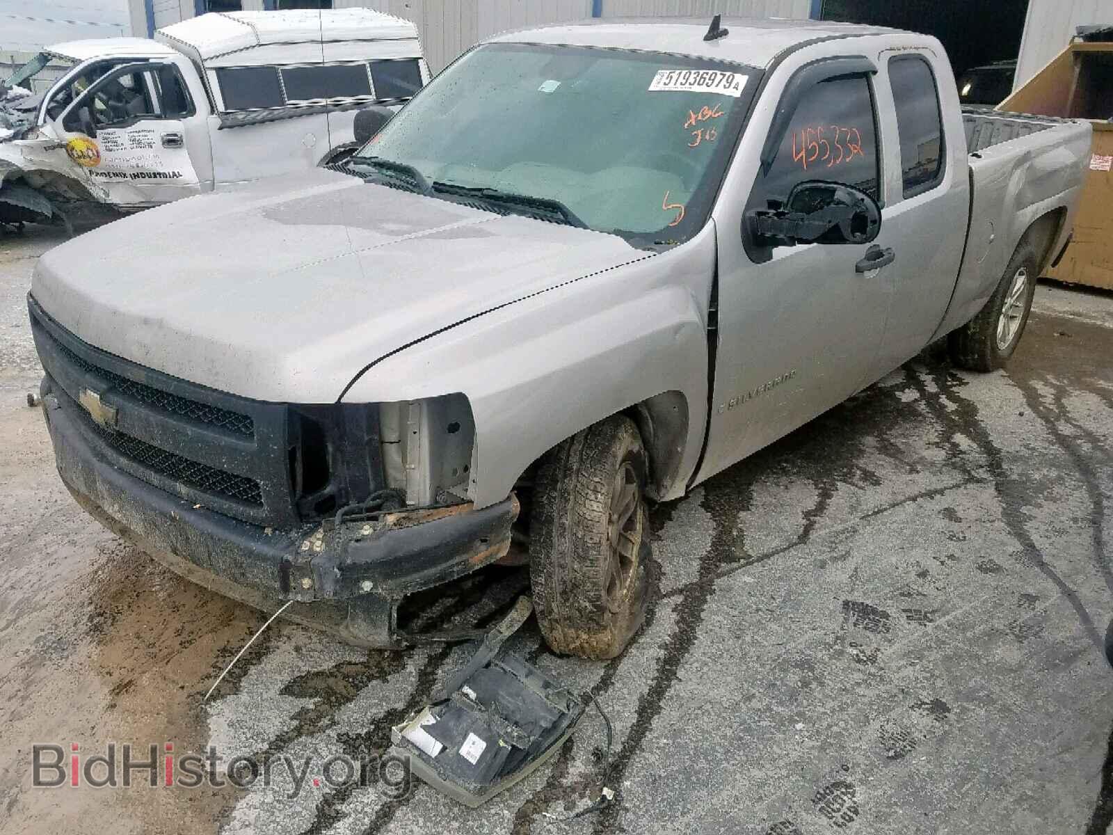 2007 CHEVROLET SILVERADO - VIN: 2GCEC19C271702383 - Фото 2