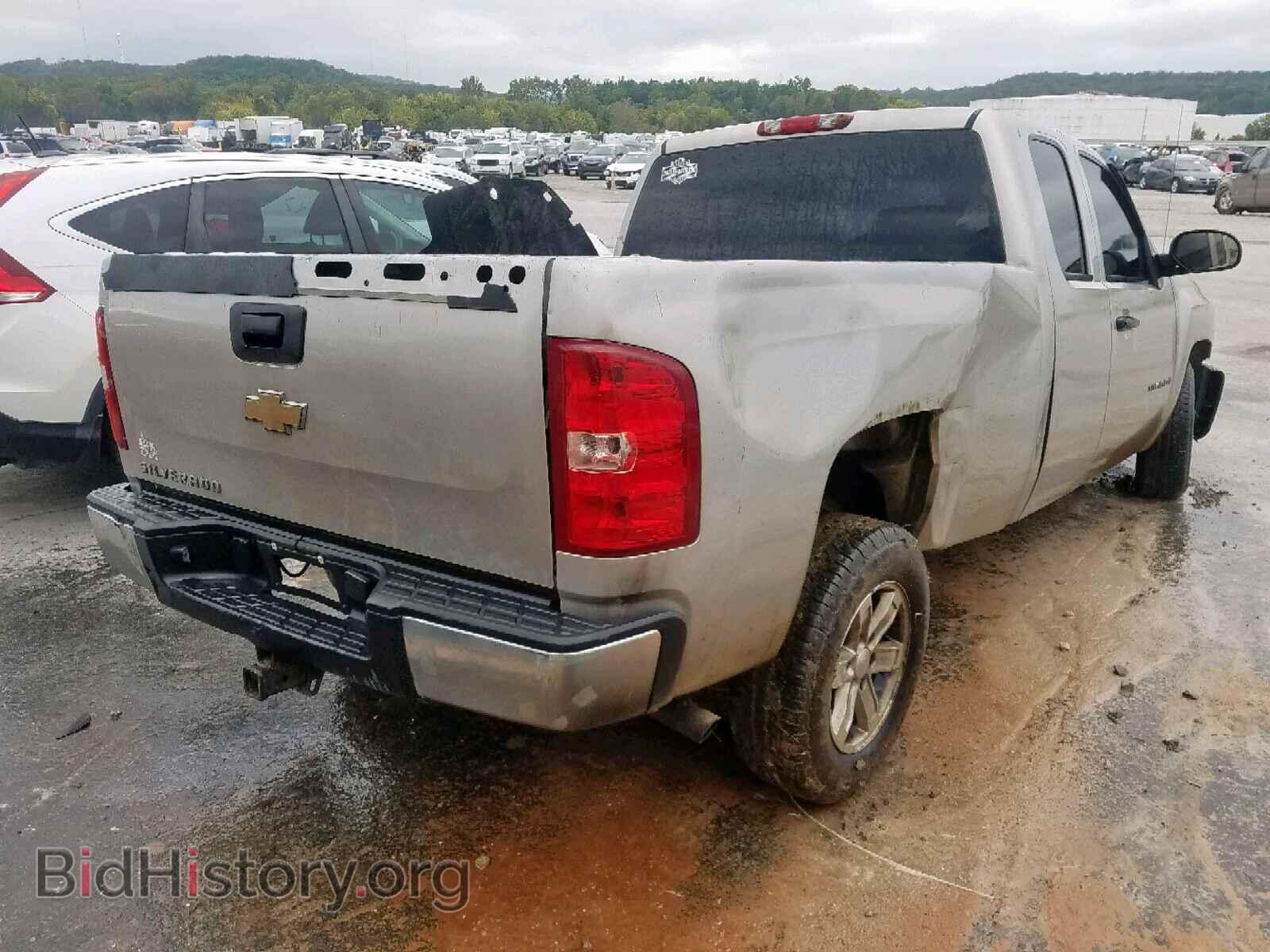 2007 CHEVROLET SILVERADO - VIN: 2GCEC19C271702383 - Фото 4