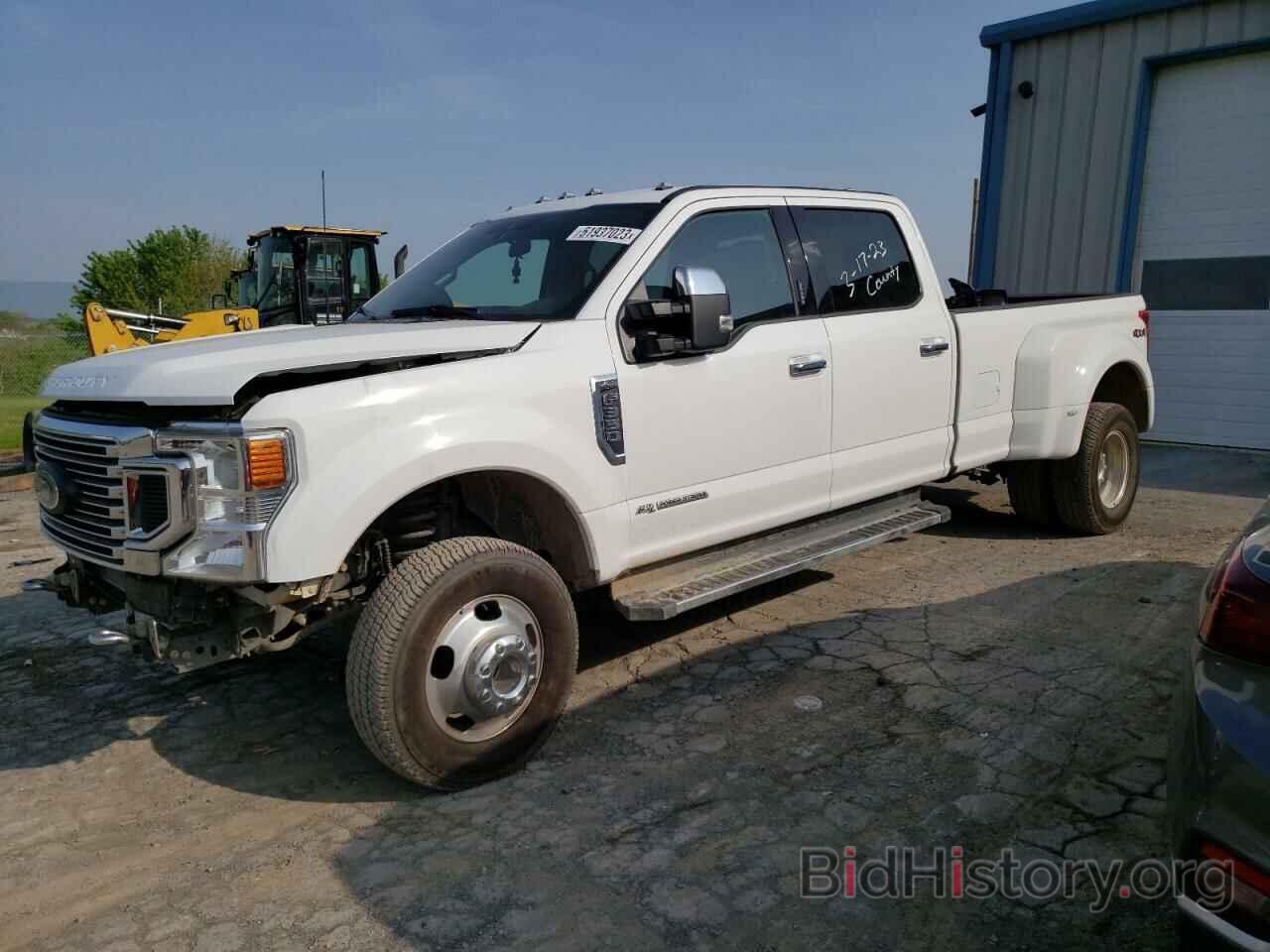 Photo 1FT8W3DT2NEG09964 - FORD F350 2022