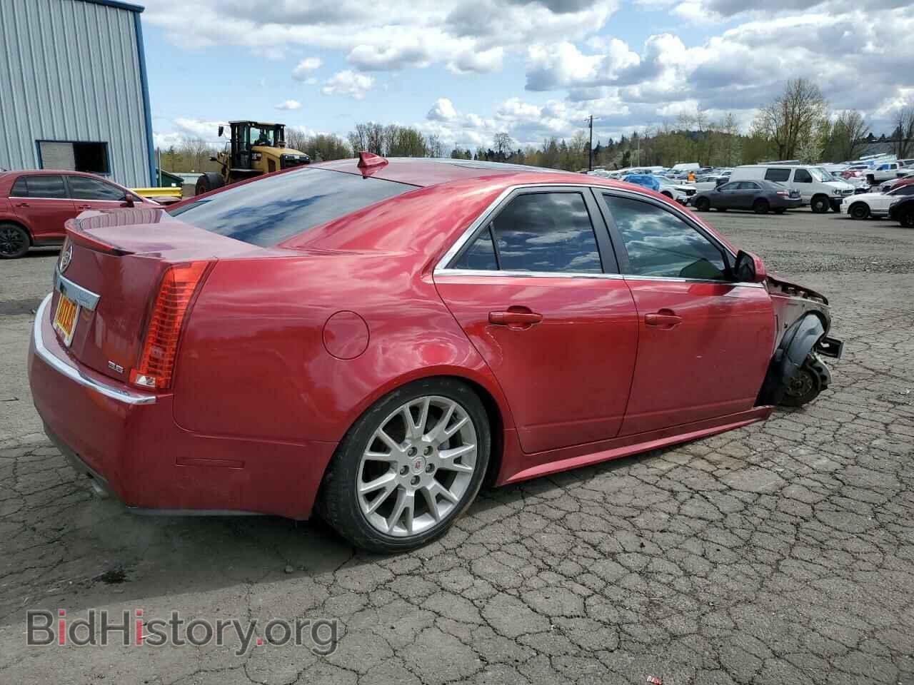 2011 CADILLAC CTS - VIN: 1G6DS5ED2B0145566 - Фото 3