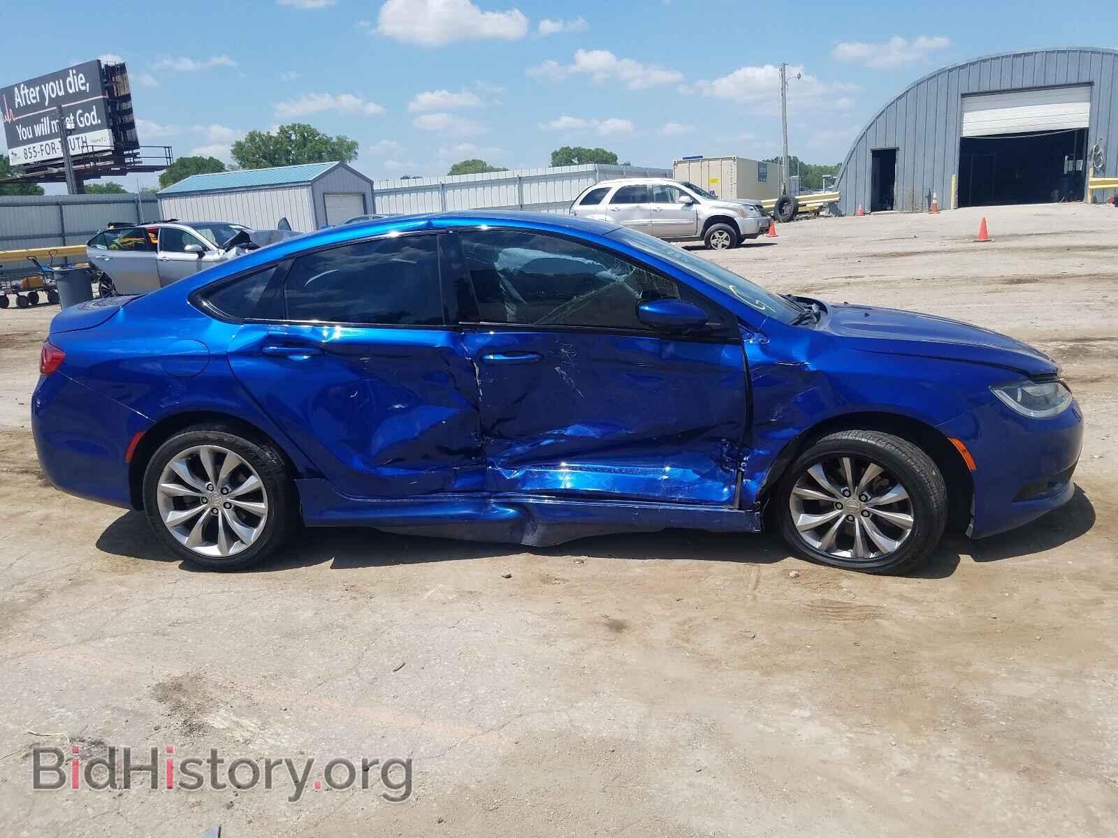 2015 CHRYSLER 200 - VIN: 1C3CCCBB1FN720024 - Фото 9