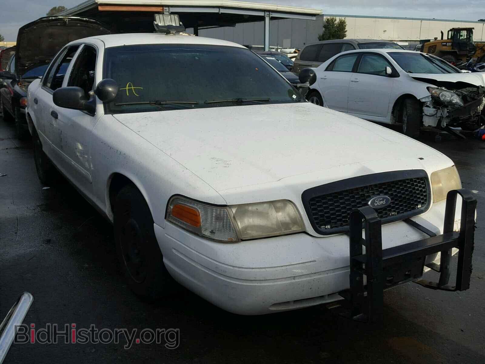Фотография 2FAHP71W53X165600 - FORD CROWN VIC 2003