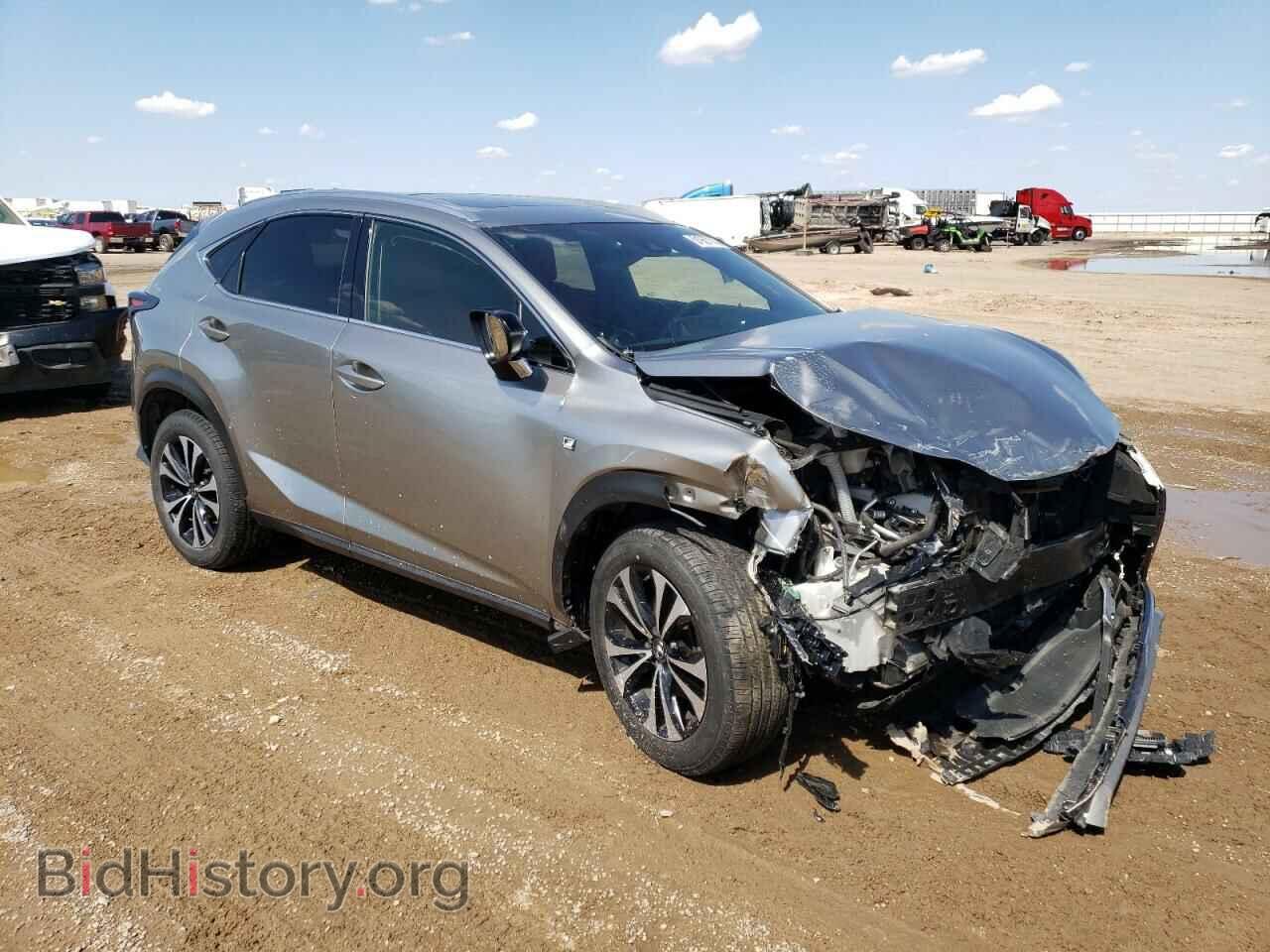 2020 LEXUS NX - VIN: JTJSARDZ1L5000595 - Фото 4