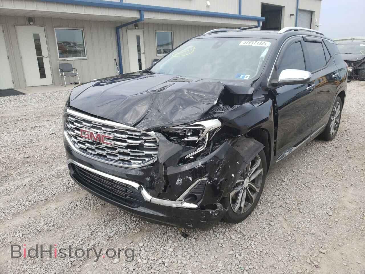 2018 GMC TERRAIN - VIN: 3GKALXEX4JL213858 - Фото 9