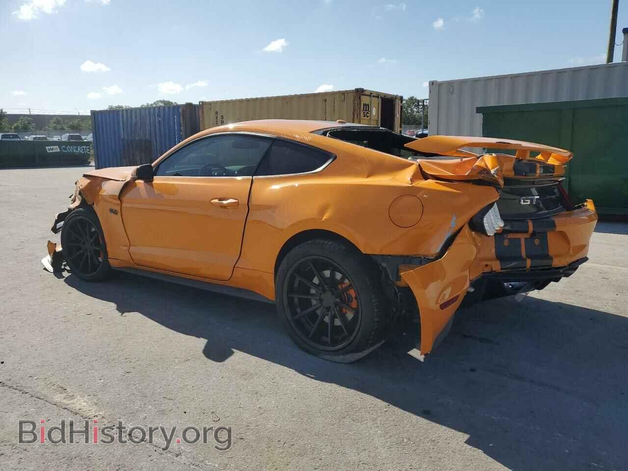 2019 FORD MUSTANG - VIN: 1FA6P8CF0K5137987 - Фото 2