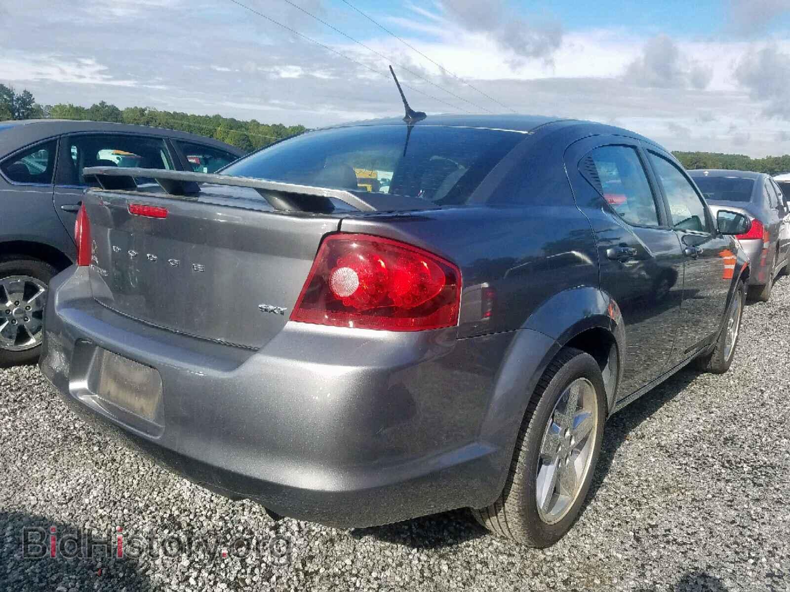 2013 DODGE AVENGER - VIN: 1C3CDZCB8DN610387 - Photo 4