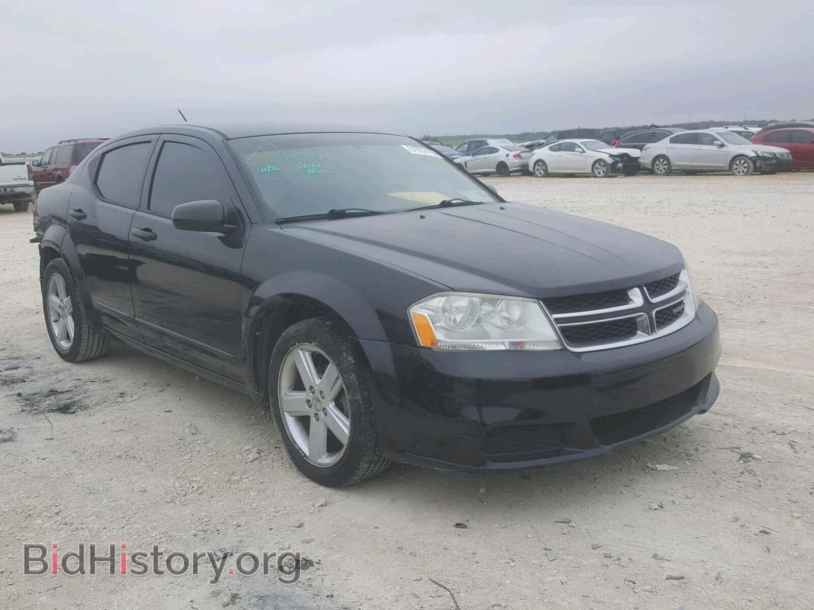 Photo 1B3BD1FB4BN589038 - DODGE AVENGER 2011