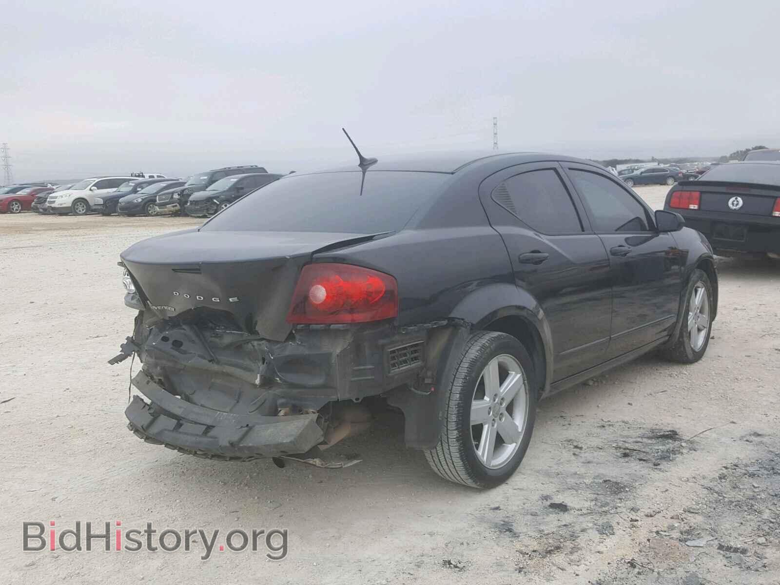 2011 DODGE AVENGER - VIN: 1B3BD1FB4BN589038 - Фото 4