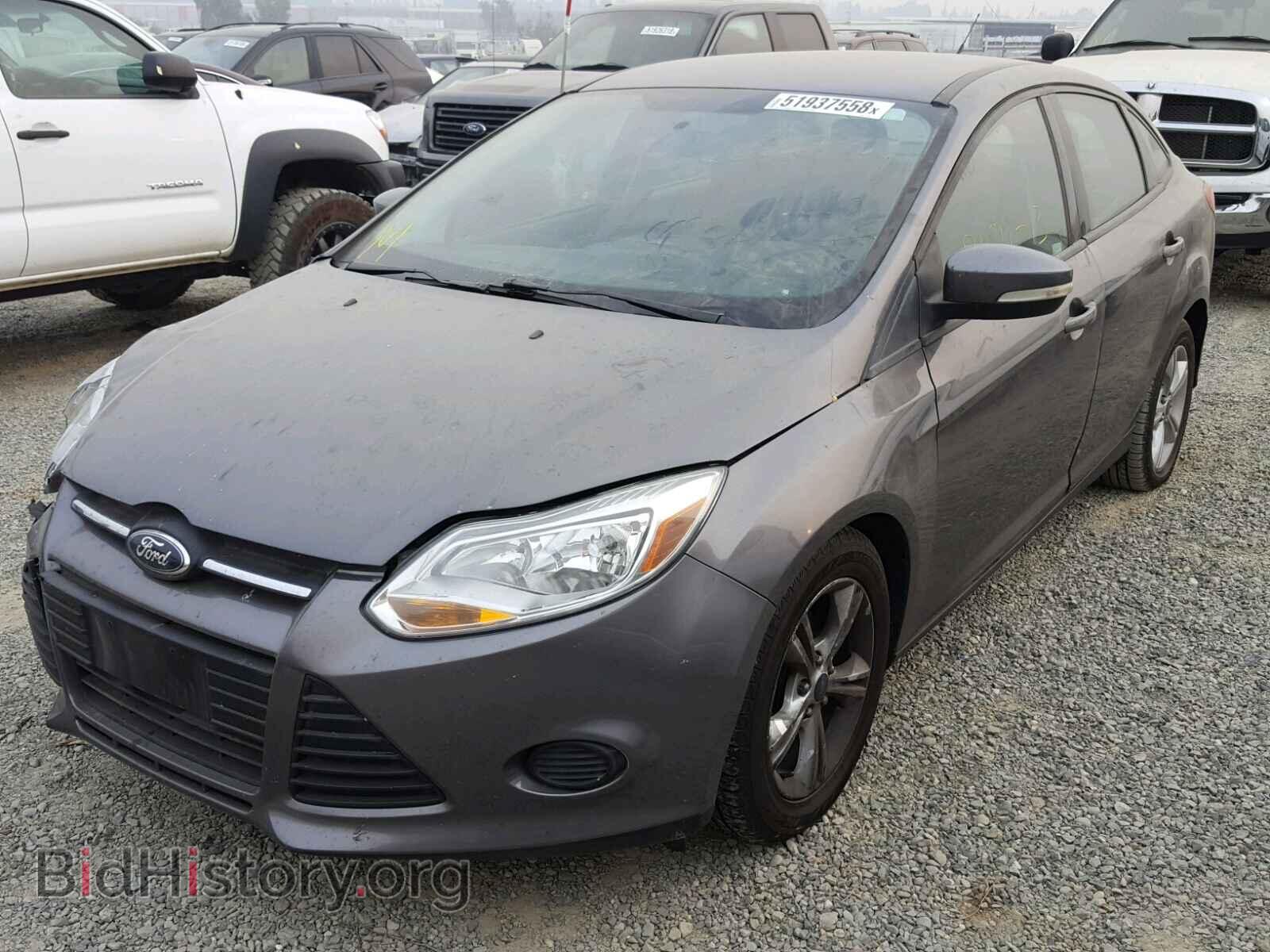 2013 FORD FOCUS - VIN: 1FADP3F22DL319594 - Фото 2