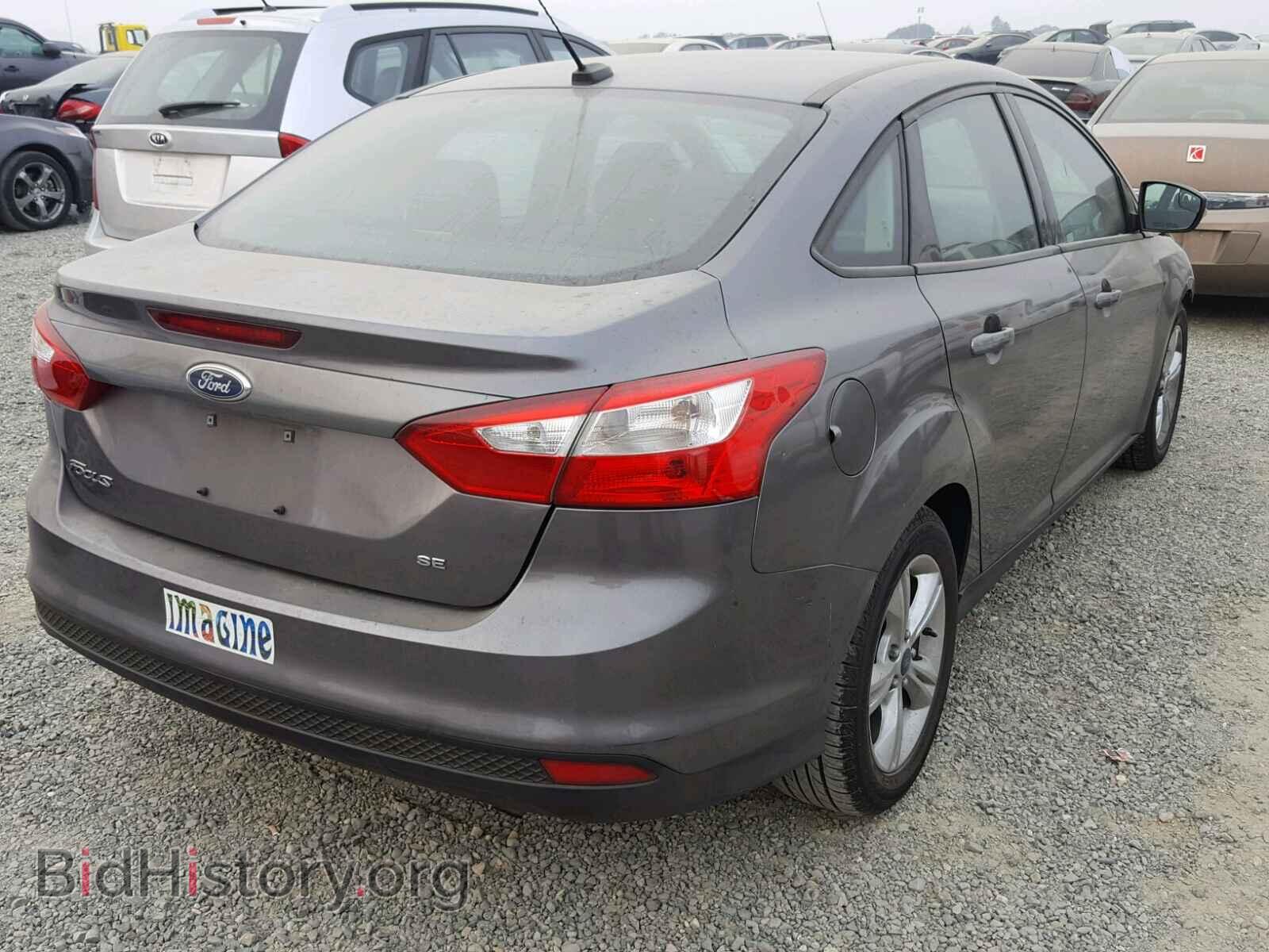 2013 FORD FOCUS - VIN: 1FADP3F22DL319594 - Фото 4