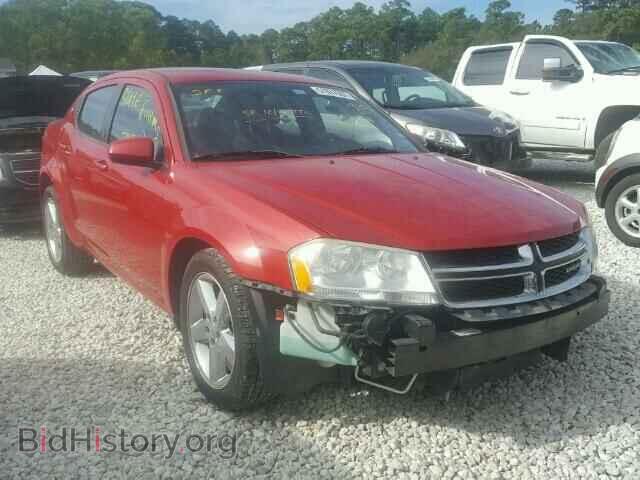 Фотография 1B3BD2FGXBN519397 - DODGE AVENGER 2011