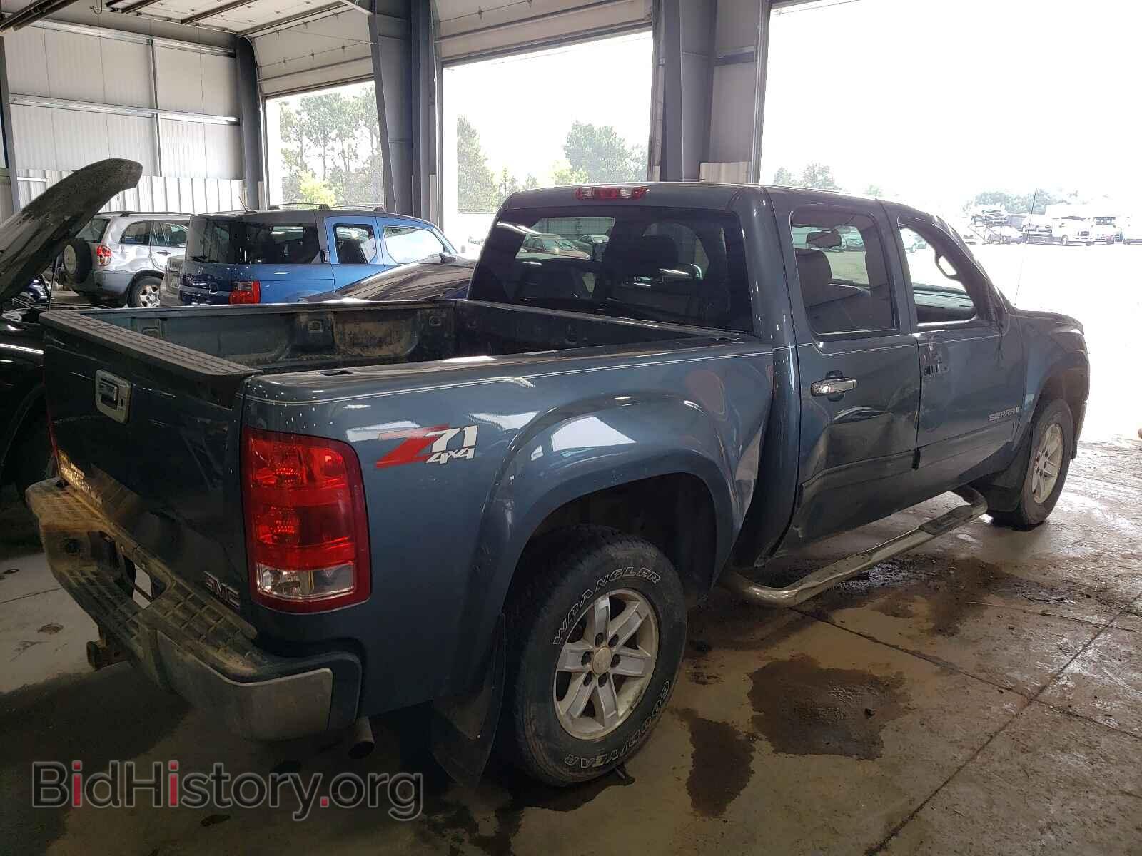 2007 GMC SIERRA - VIN: 2GTEK133471598037 - Фото 4