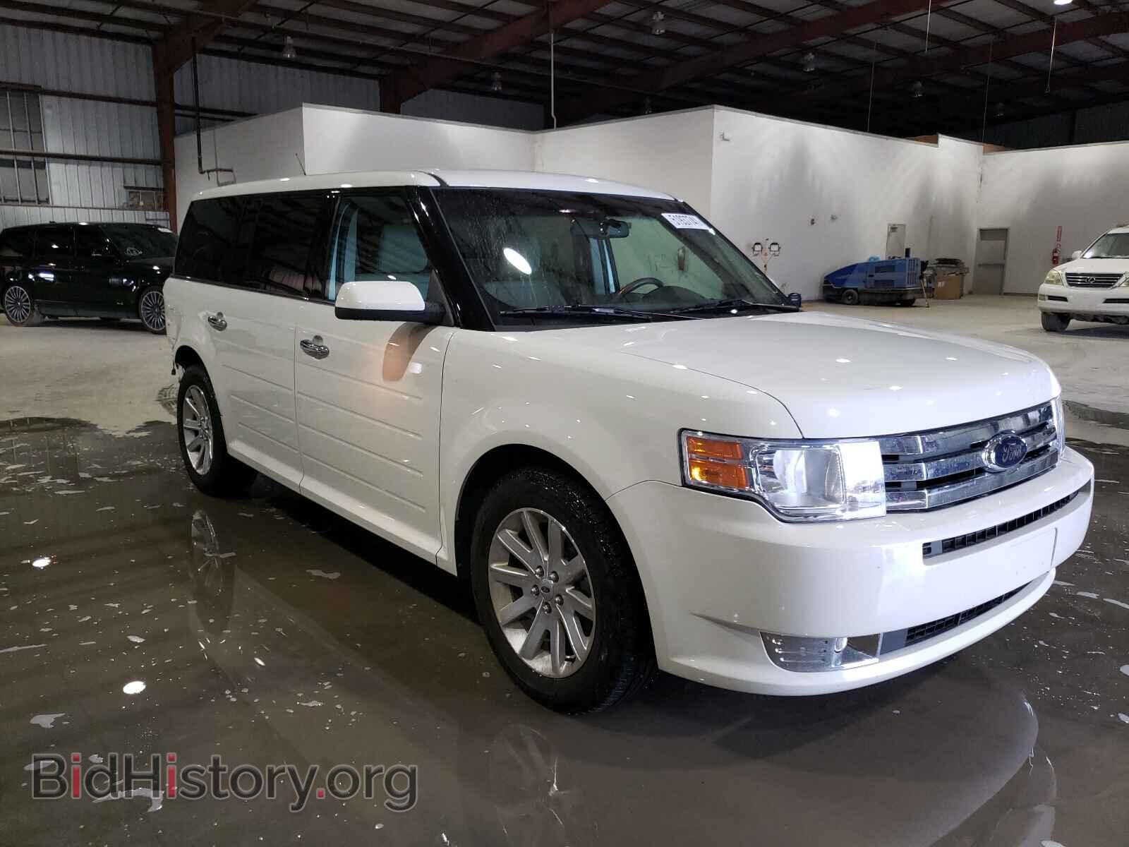 Фотография 2FMGK5CC0ABA67589 - FORD FLEX 2010