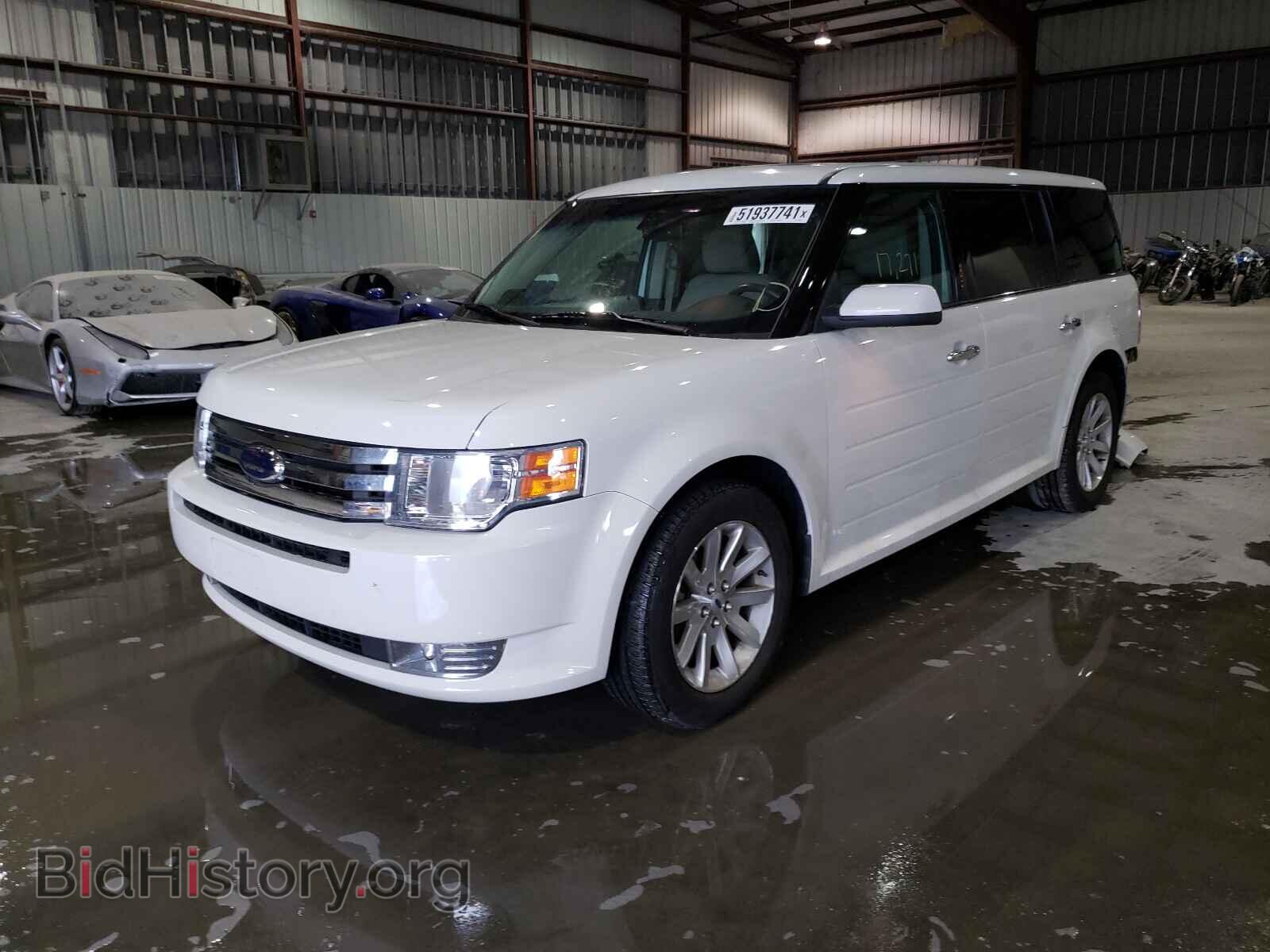 2010 FORD FLEX - VIN: 2FMGK5CC0ABA67589 - Фото 2