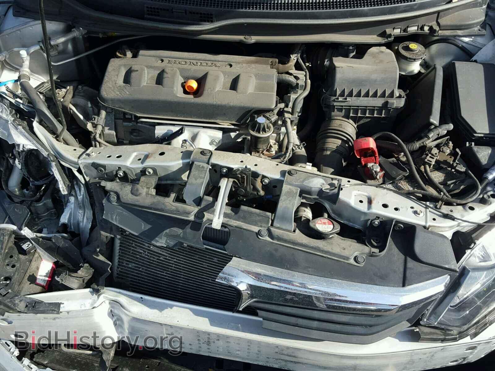 2012 HONDA CIVIC - VIN: 19XFB2F50CE301947 - Фото 7