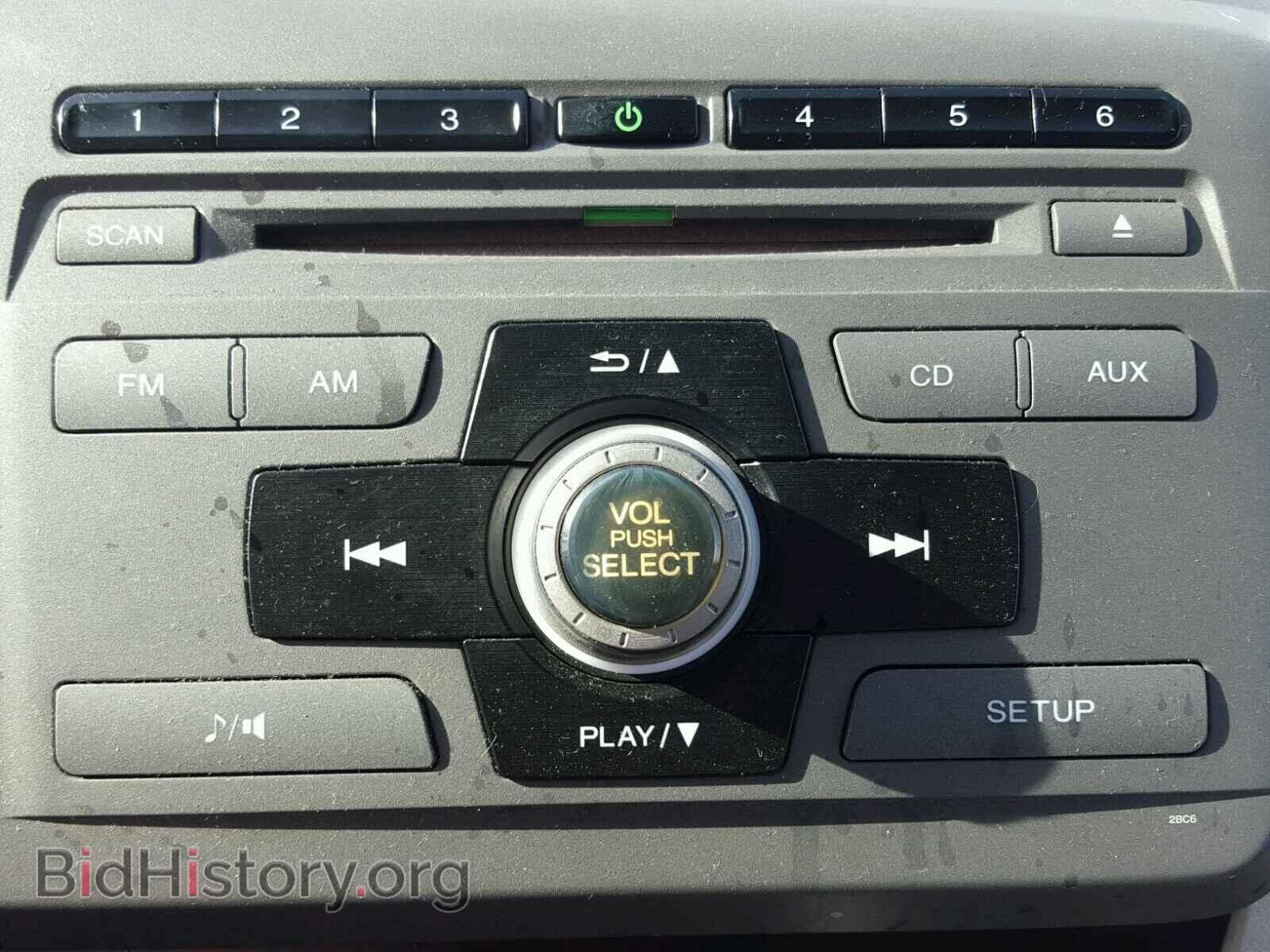 2012 HONDA CIVIC - VIN: 19XFB2F50CE301947 - Фото 9