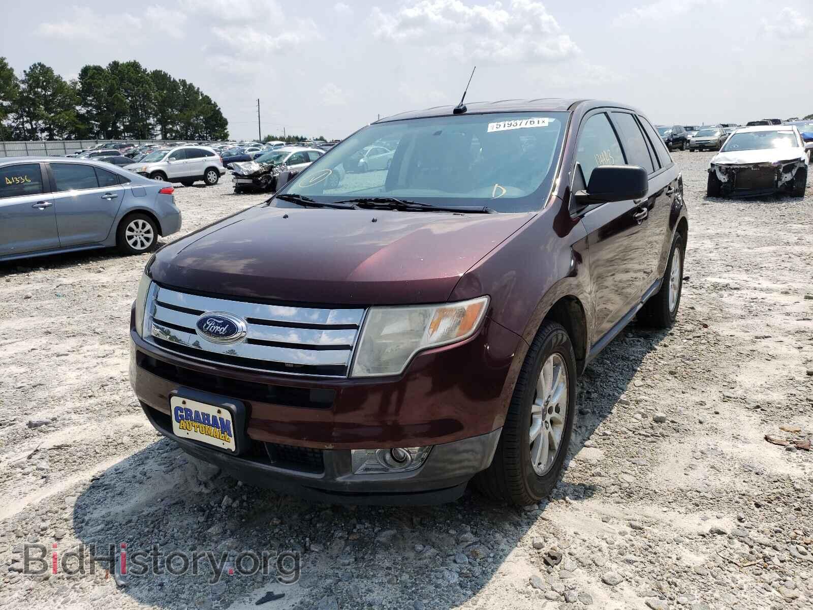 2009 FORD EDGE - VIN: 2FMDK38CX9BA82502 - Фото 2