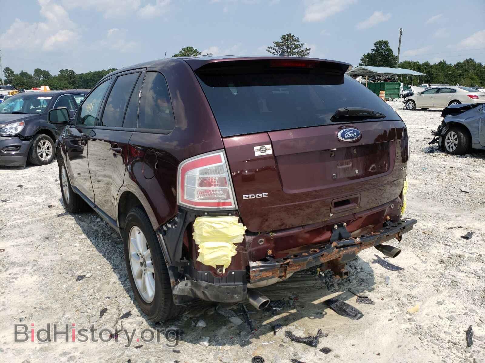 2009 FORD EDGE - VIN: 2FMDK38CX9BA82502 - Фото 3
