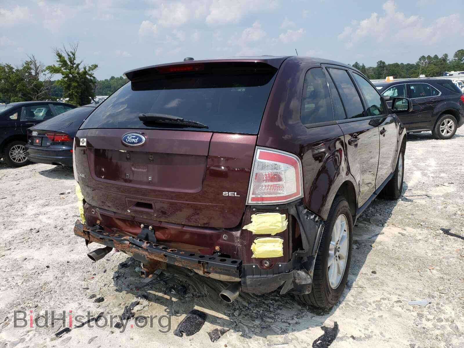 2009 FORD EDGE - VIN: 2FMDK38CX9BA82502 - Фото 4