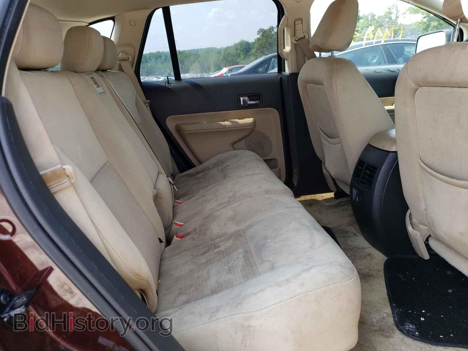 2009 FORD EDGE - VIN: 2FMDK38CX9BA82502 - Фото 6