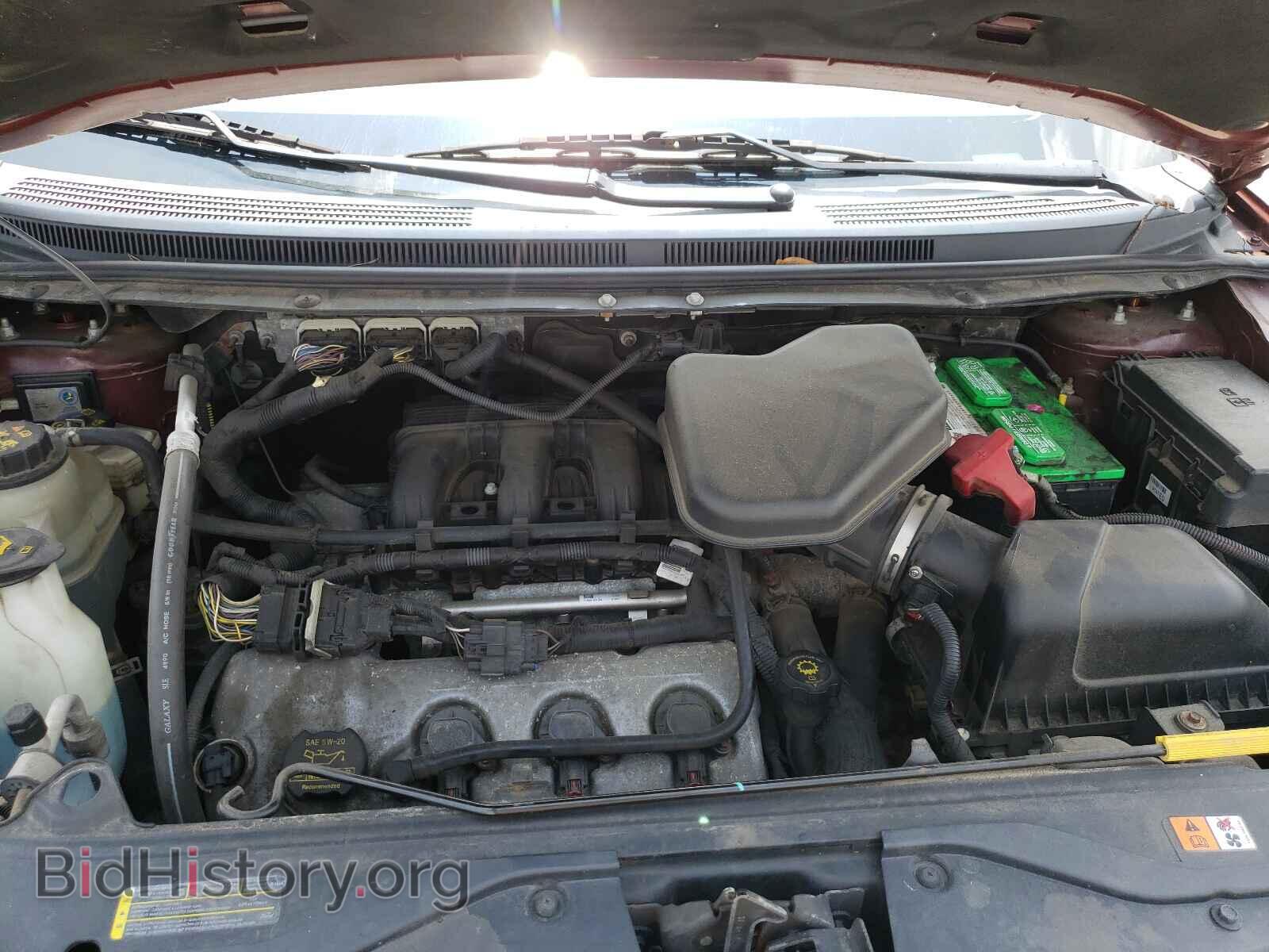 2009 FORD EDGE - VIN: 2FMDK38CX9BA82502 - Фото 7