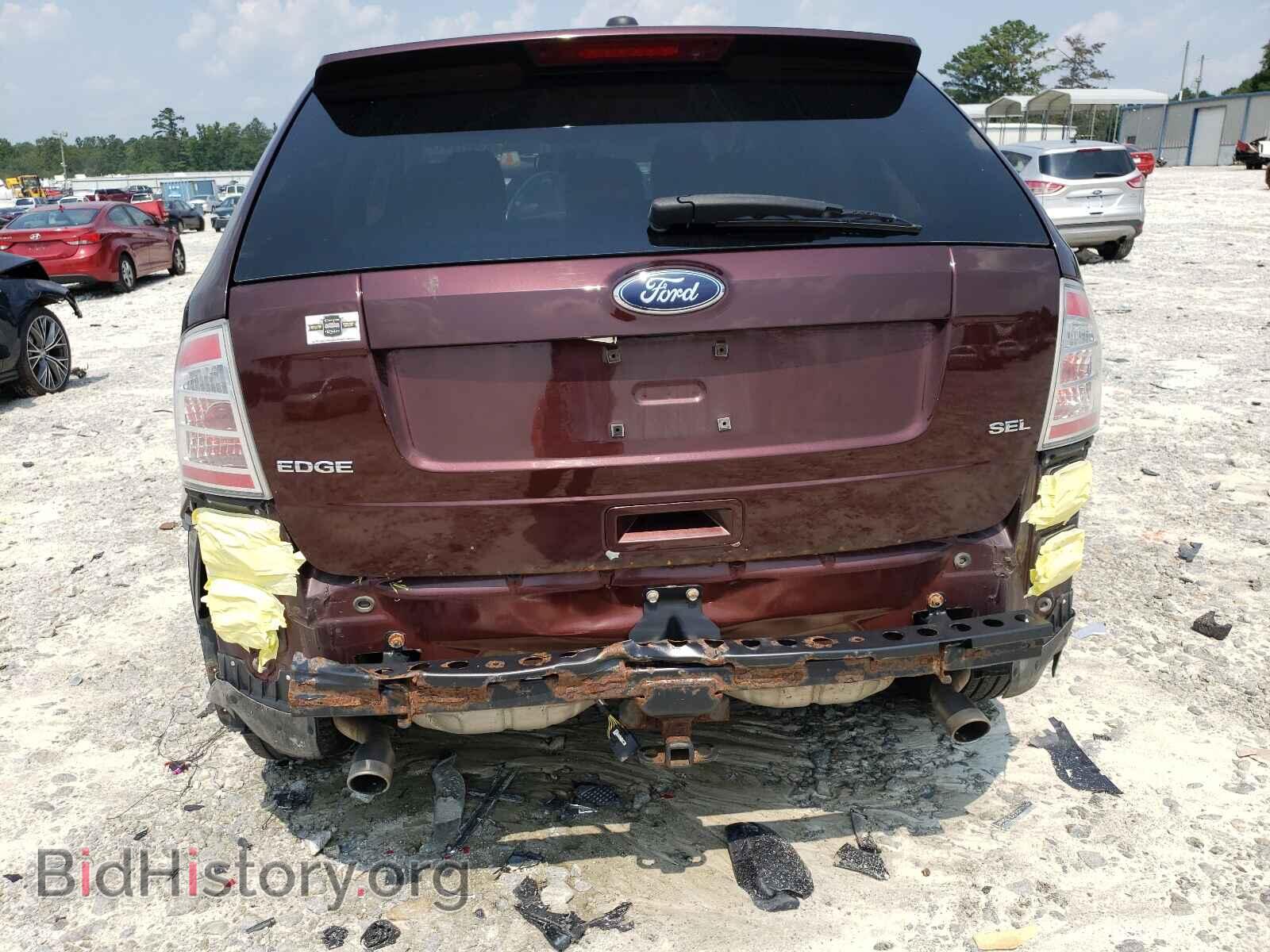 2009 FORD EDGE - VIN: 2FMDK38CX9BA82502 - Фото 9