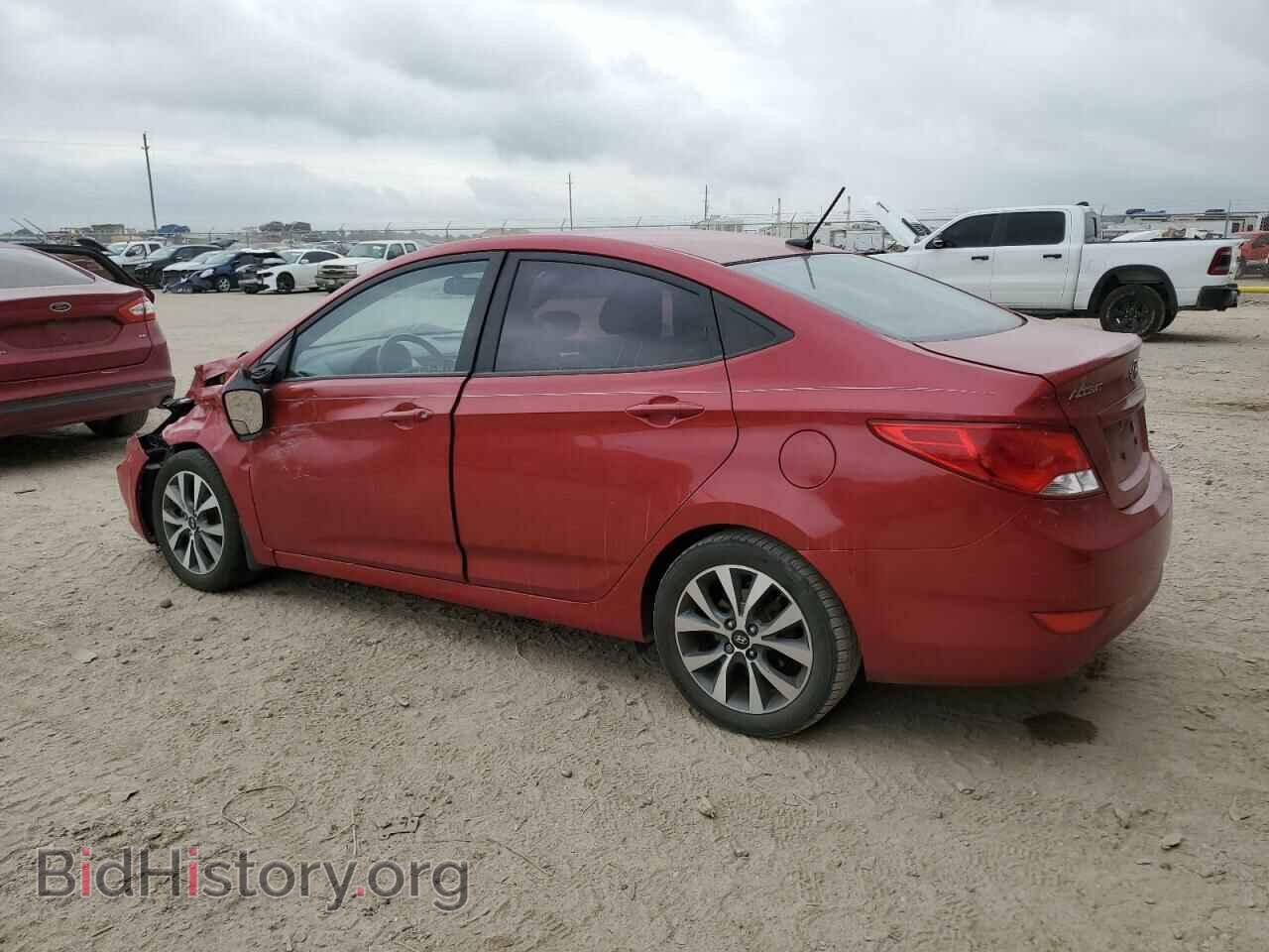 2016 HYUNDAI ACCENT - VIN: KMHCU4AE8GU050310 - Photo 2
