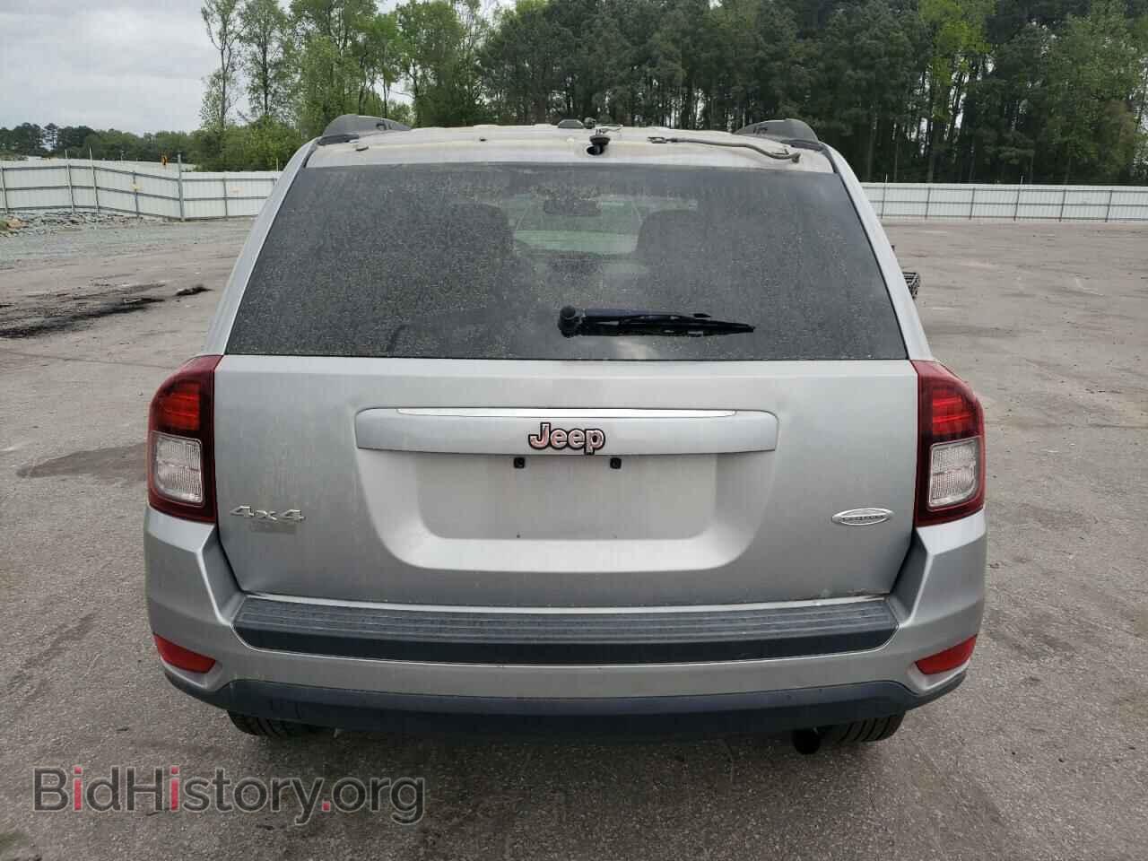 2016 JEEP COMPASS - VIN: 1C4NJDEB0GD782663 - Photo 6