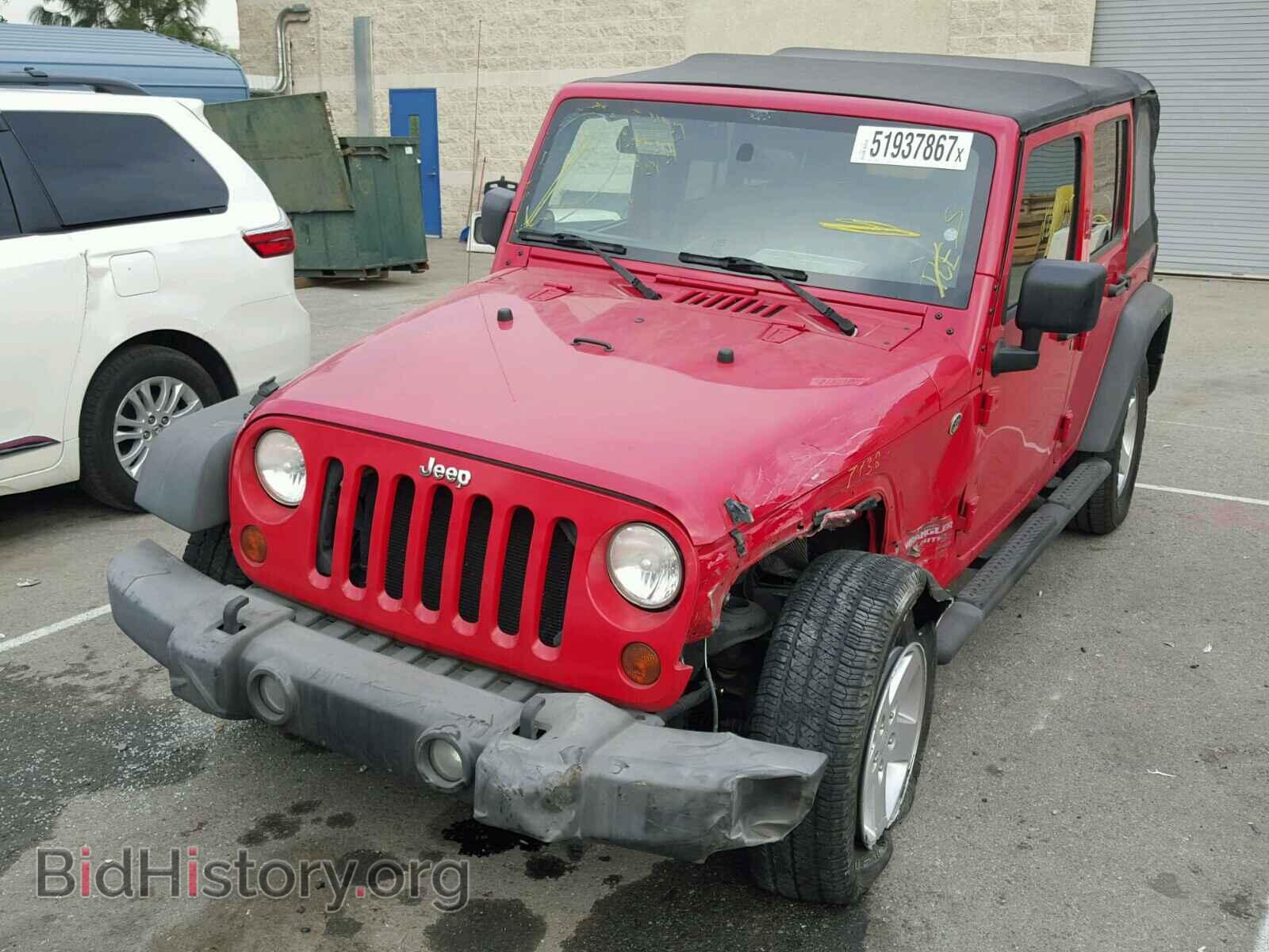 2008 JEEP WRANGLER - VIN: 1J4GA391X8L603020 - Фото 2