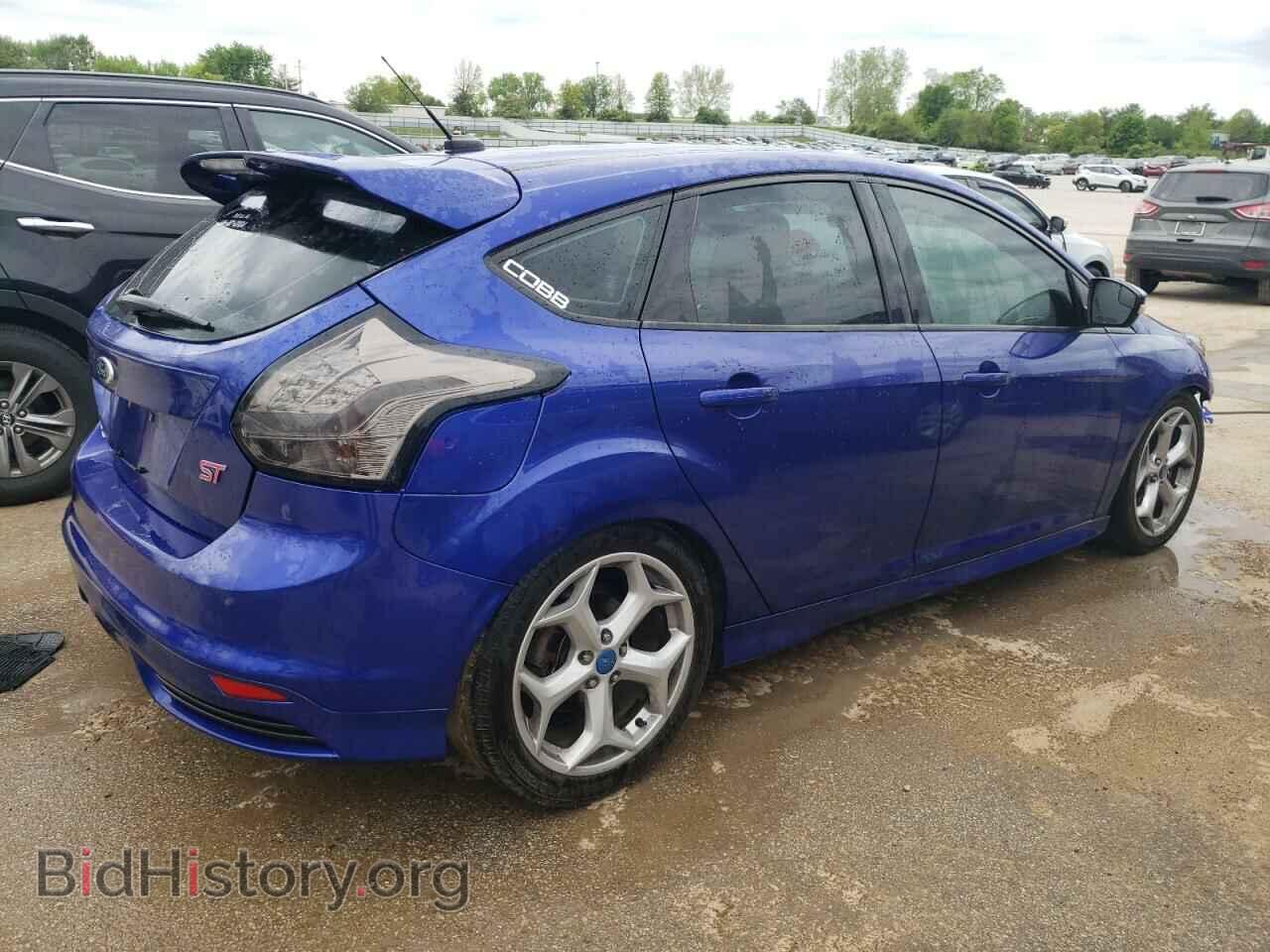 2013 FORD FOCUS - VIN: 1FADP3L93DL262968 - Фото 3