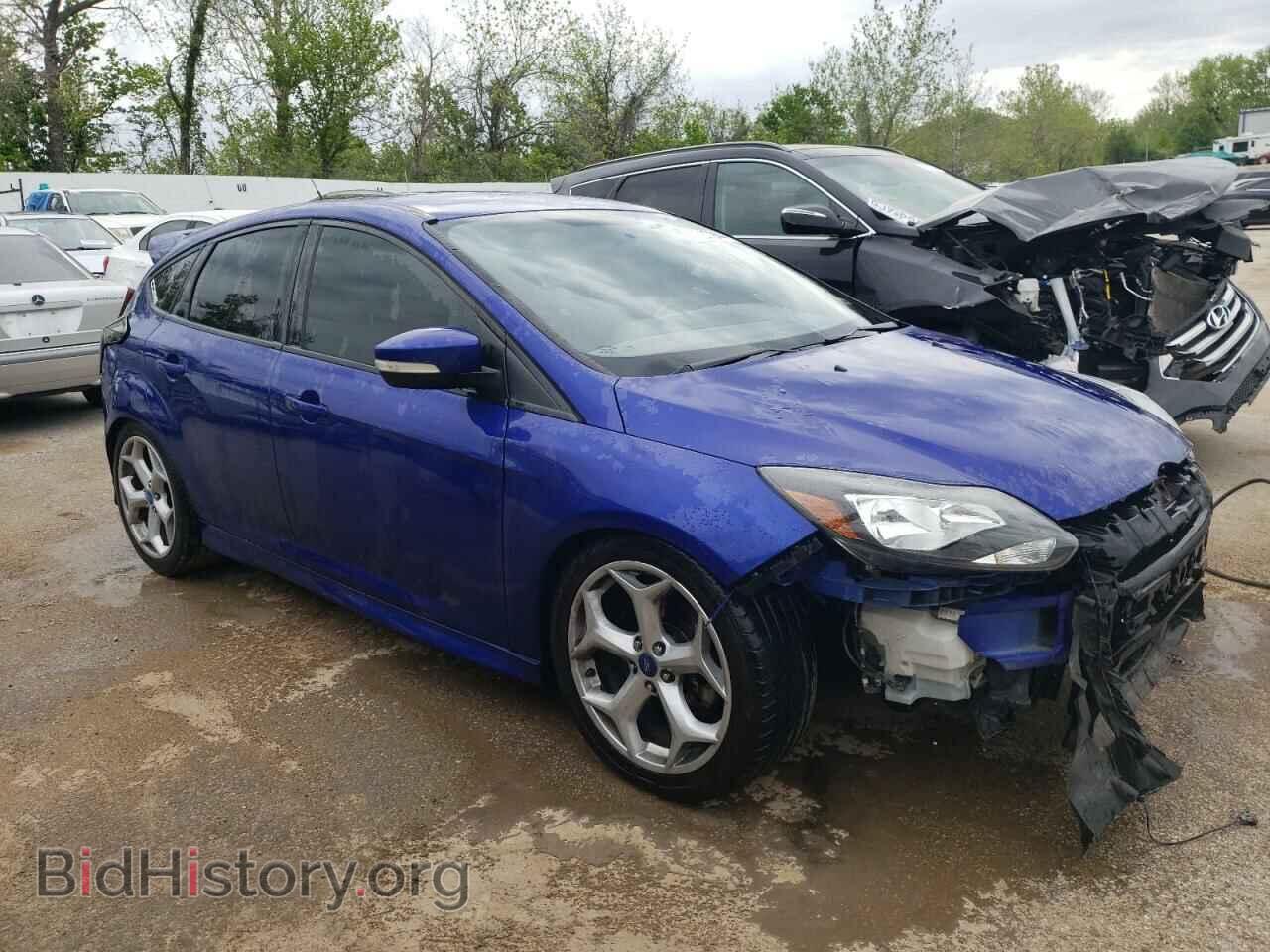 2013 FORD FOCUS - VIN: 1FADP3L93DL262968 - Фото 4