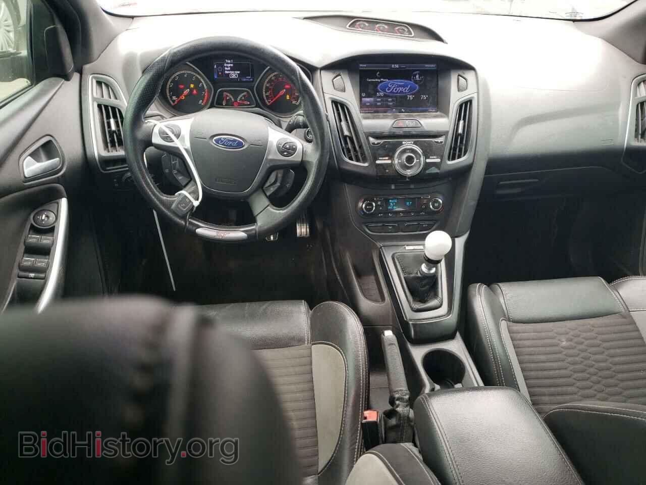 2013 FORD FOCUS - VIN: 1FADP3L93DL262968 - Фото 8