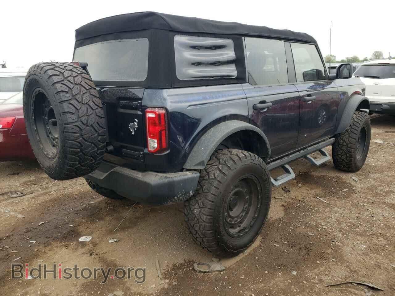 2021 FORD BRONCO - VIN: 1FMDE5BH9MLA93734 - Фото 3