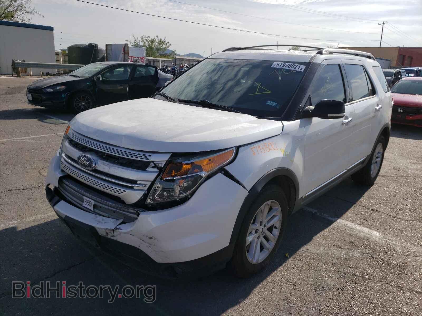 2015 FORD EXPLORER - VIN: 1FM5K7D87FGC62845 - Фото 2