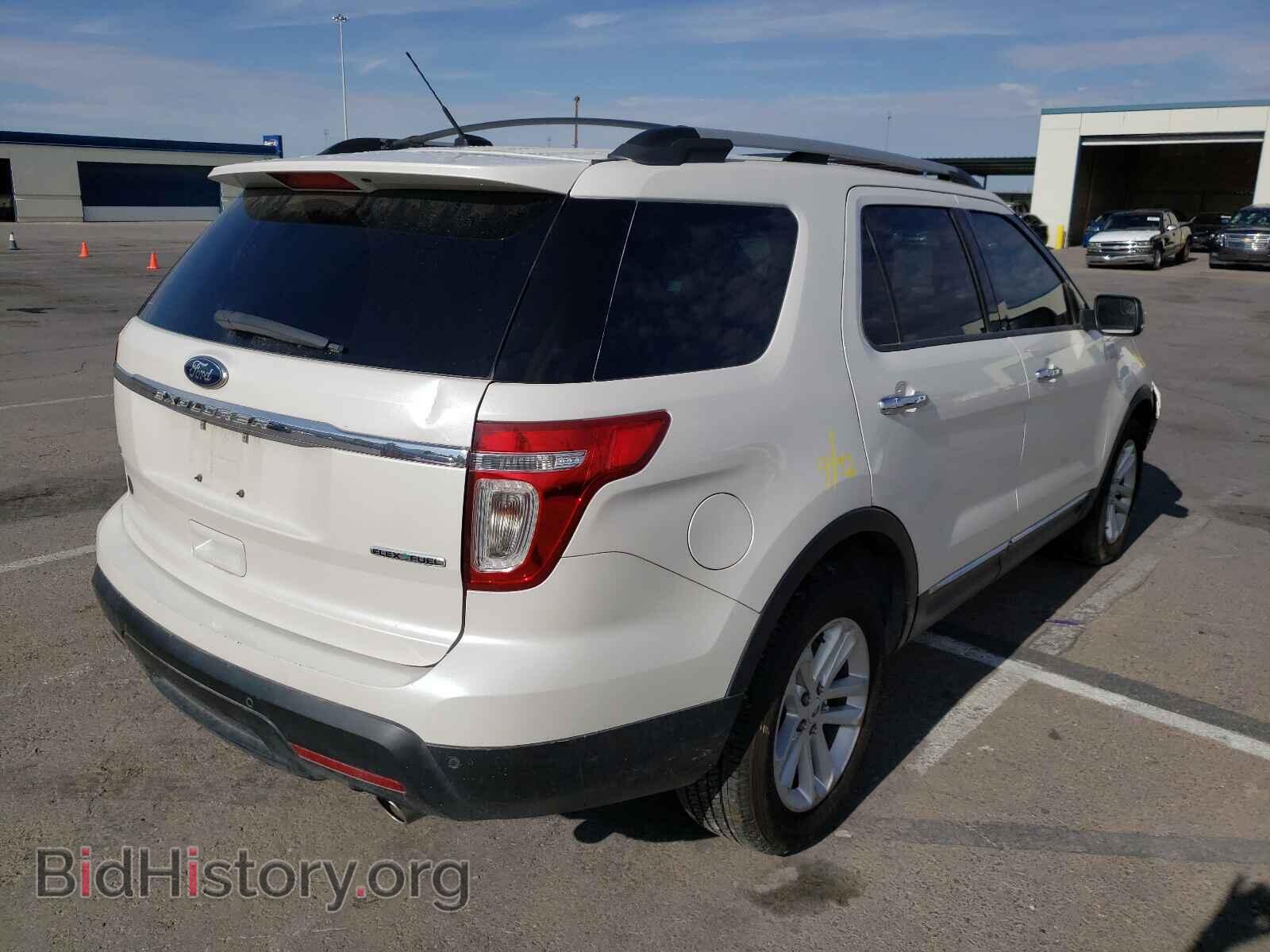 2015 FORD EXPLORER - VIN: 1FM5K7D87FGC62845 - Фото 4