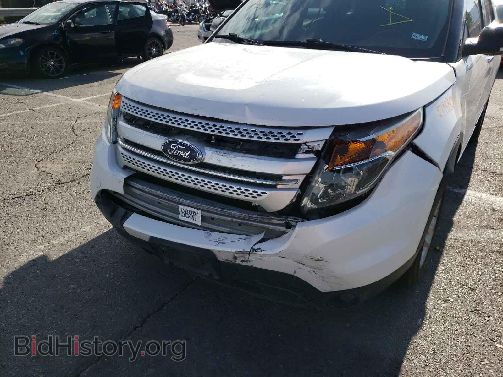 2015 FORD EXPLORER - VIN: 1FM5K7D87FGC62845 - Фото 9