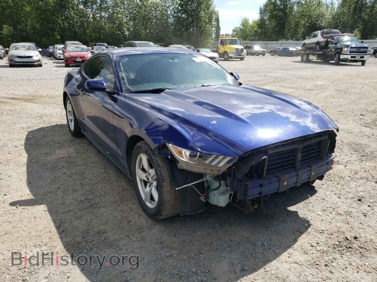 Фотография 1FA6P8TH3F5426403 - FORD MUSTANG 2015