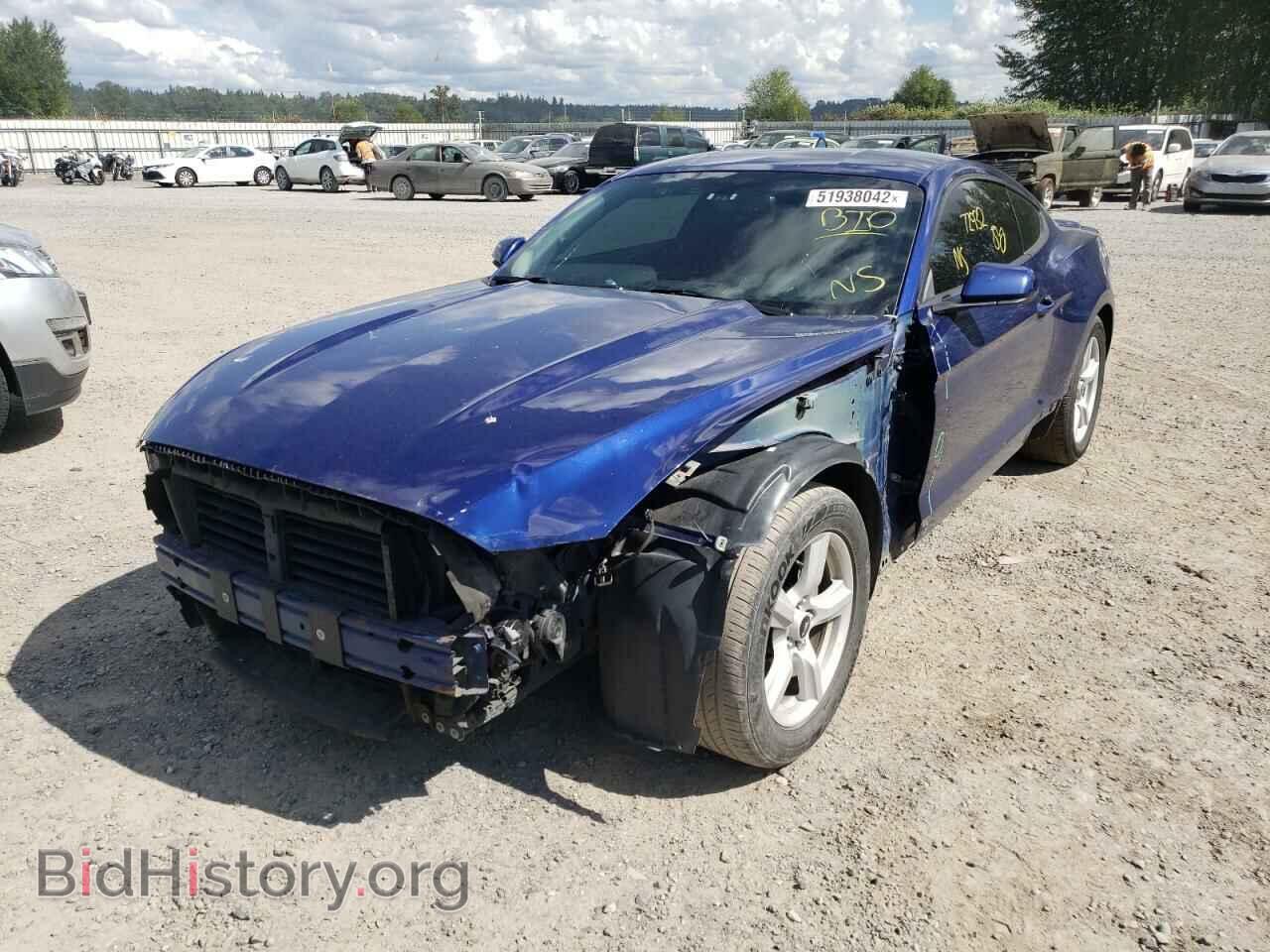 2015 FORD MUSTANG - VIN: 1FA6P8TH3F5426403 - Фото 2