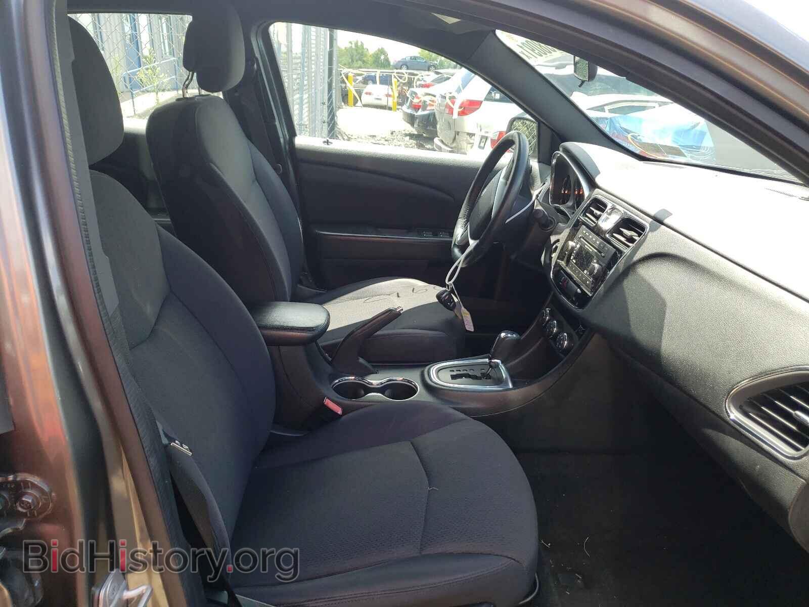 2013 CHRYSLER 200 - VIN: 1C3CCBBG5DN703553 - Фото 5