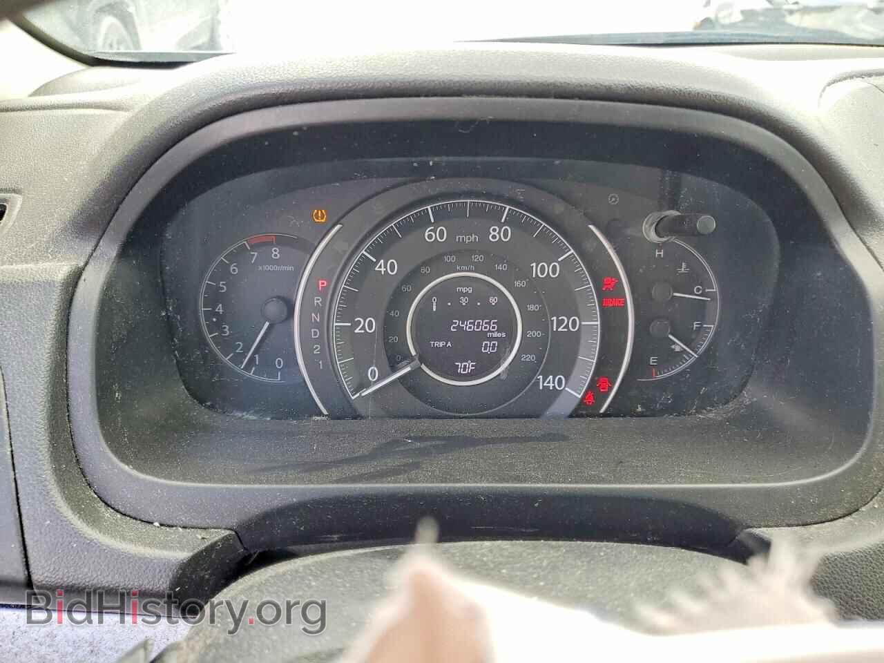 2012 HONDA CRV - VIN: 2HKRM4H57CH615414 - Фото 9