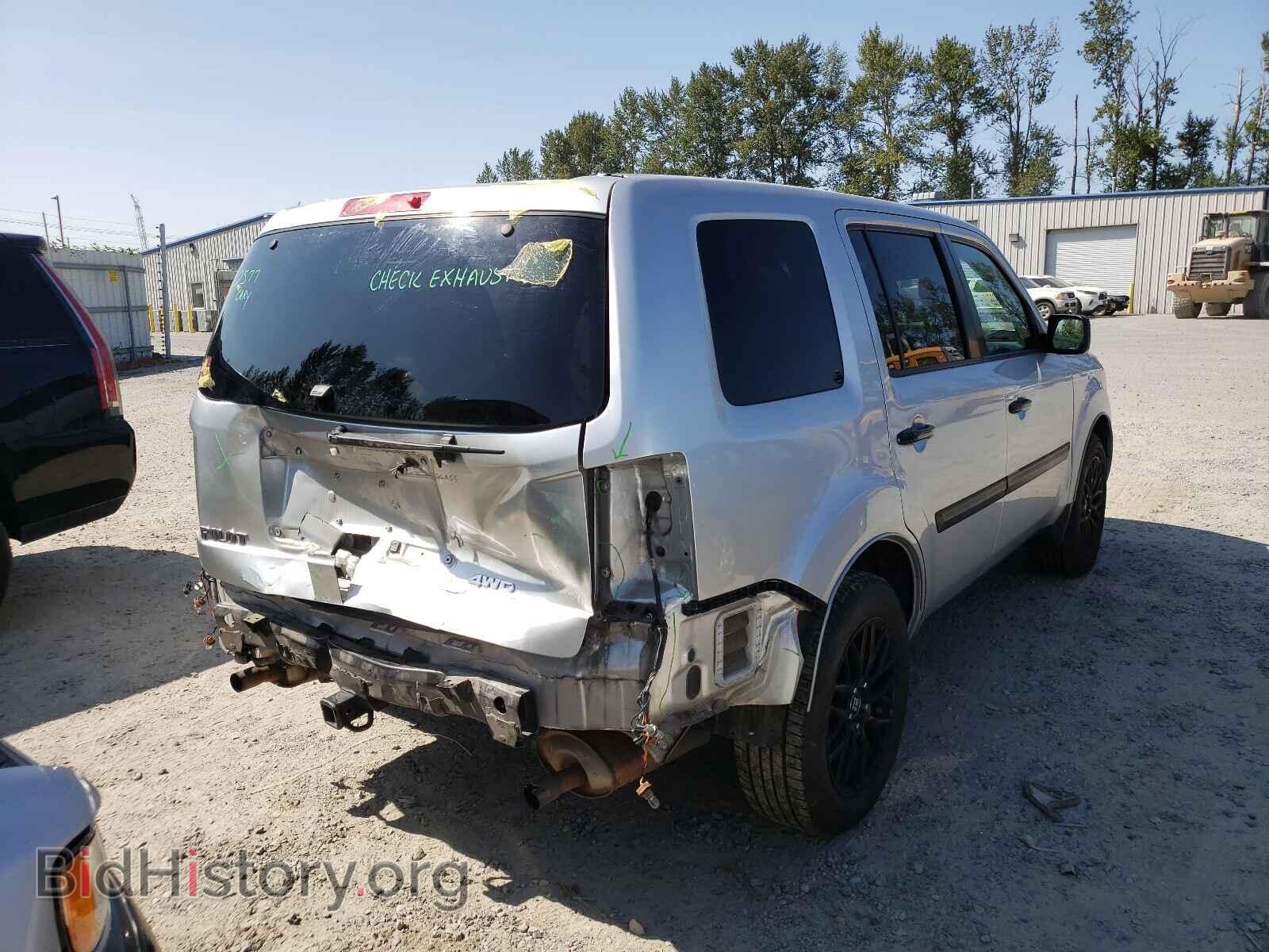 2012 HONDA PILOT - VIN: 5FNYF4H23CB082178 - Фото 4