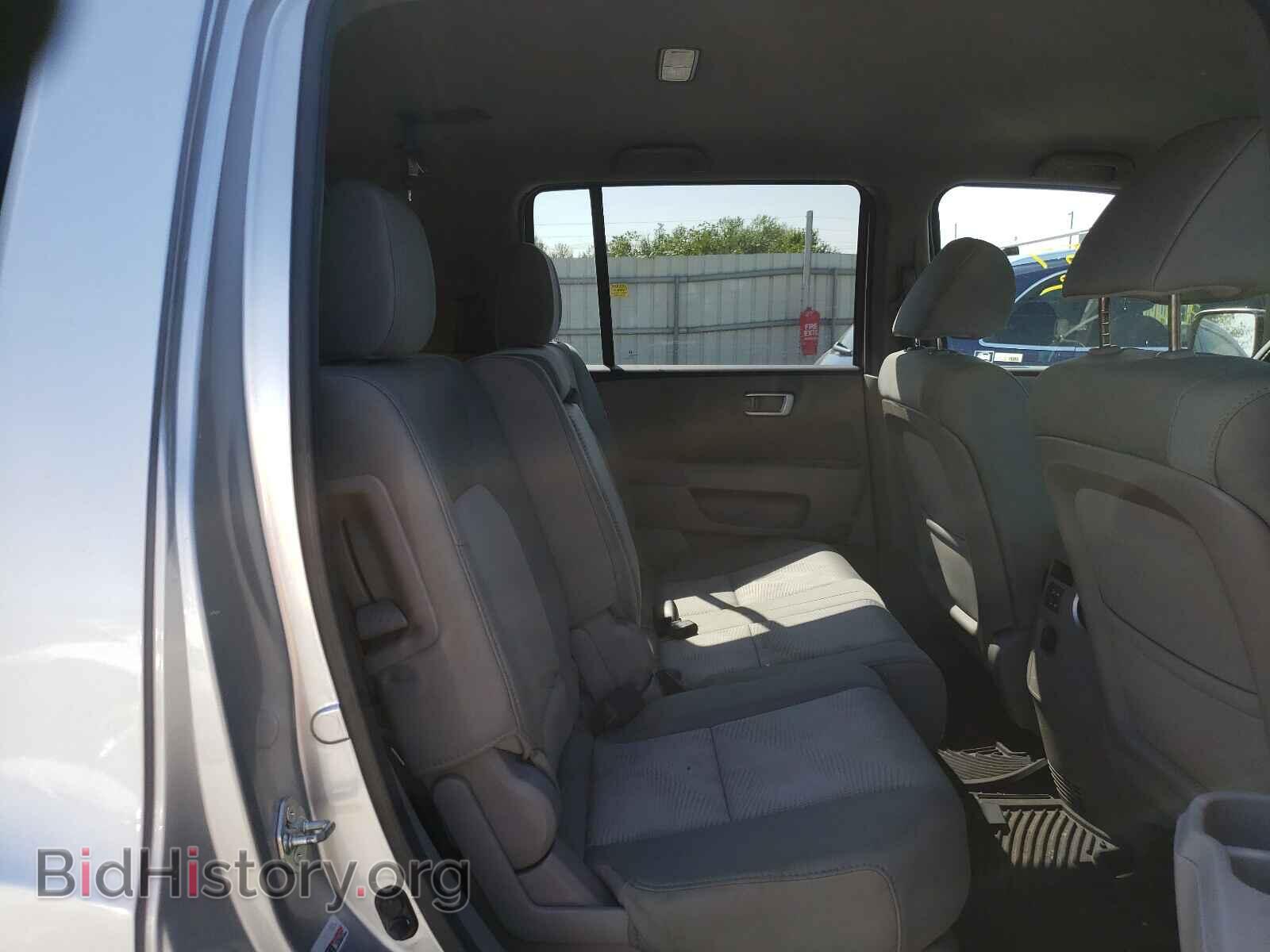 2012 HONDA PILOT - VIN: 5FNYF4H23CB082178 - Фото 6